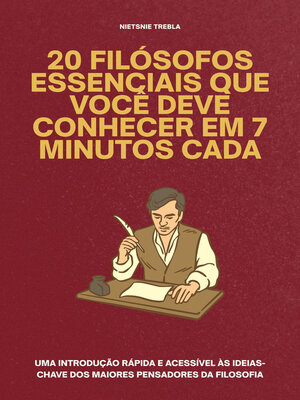 cover image of 20 Filósofos Essenciais que Você Deve Conhecer em 7 Minutos Cada